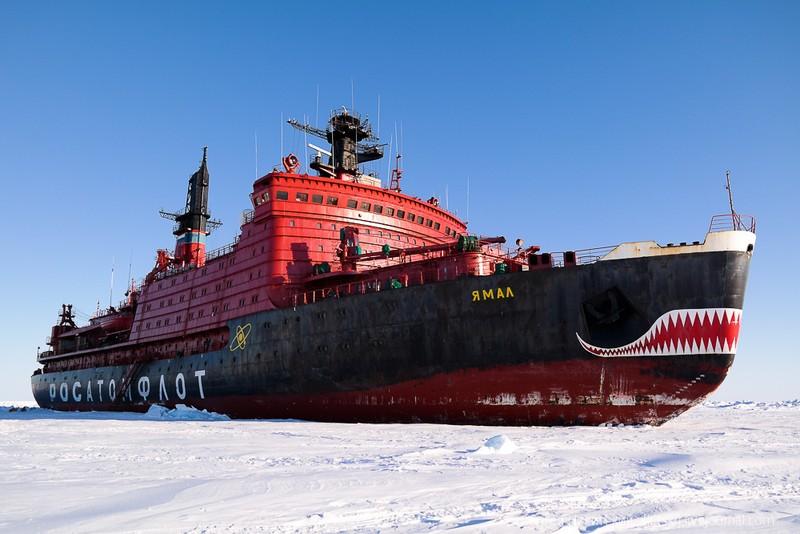 icebreaker00 Быт и жизнь на атомном ледоколе